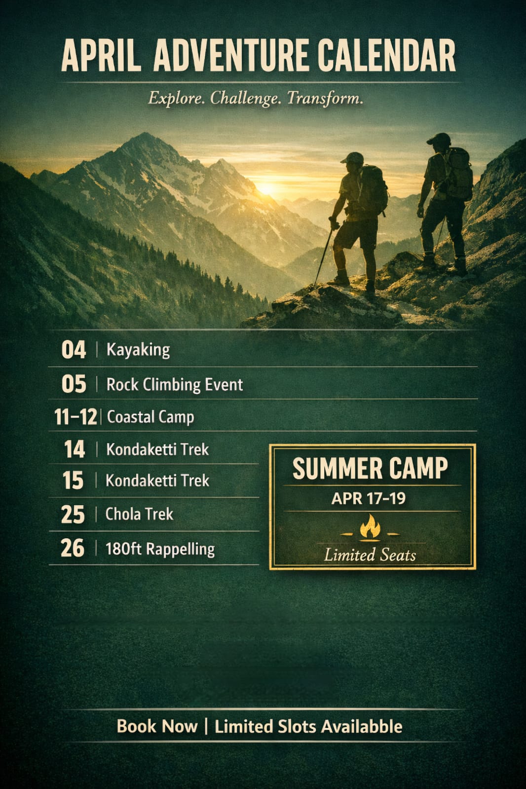 3-Day Summer Adventure Camp